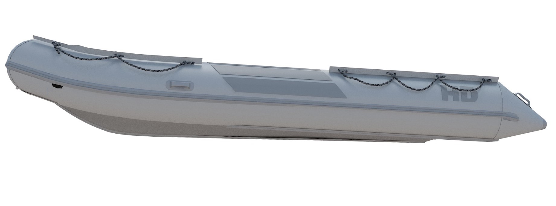 Лодка Badger Heavy Duty 470 AL