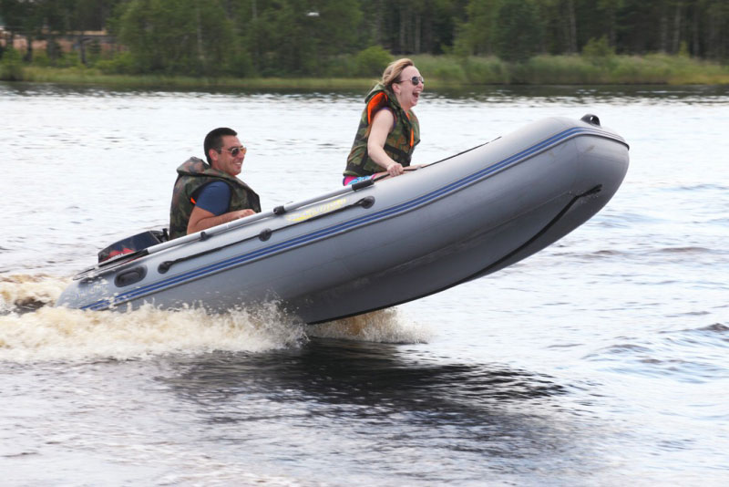 Лодка ПВХ Адмирал 350