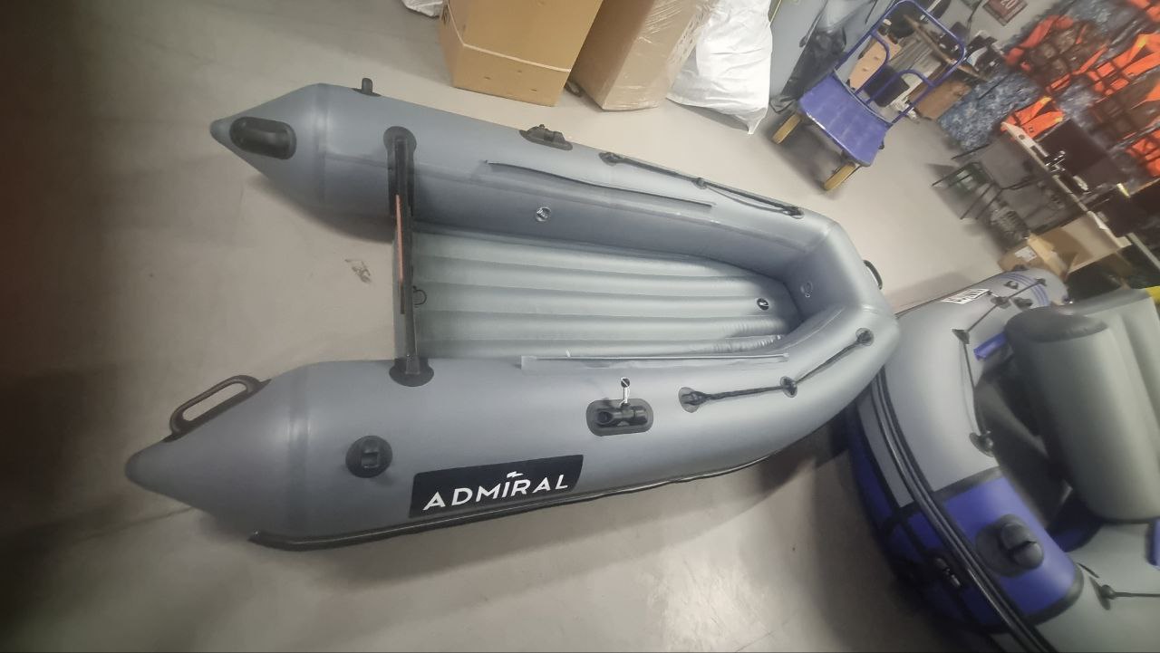Лодка ПВХ Адмирал 250 НДНД
