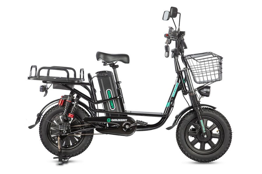 Электровелосипед Gelbert Khan Monster 2