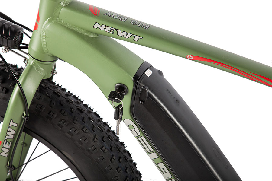 Электровелосипед Gelbert Sporto Newt