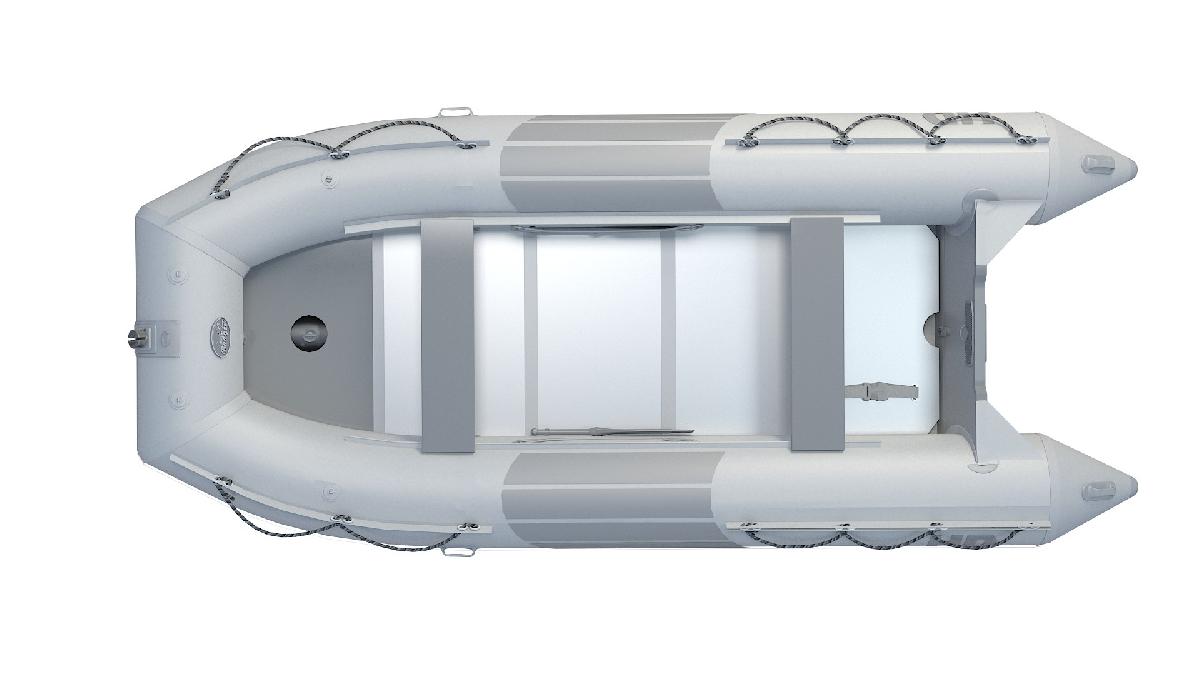 Лодка Badger Heavy Duty 470 AL