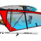 Надувная доска для виндсерфинга WindSup Stormline Powermax 10.6